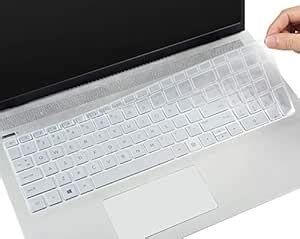 Keyboard Cover Skin for HP Envy x360 2-in-1 15.6 Fingerprint Reader 15M ...