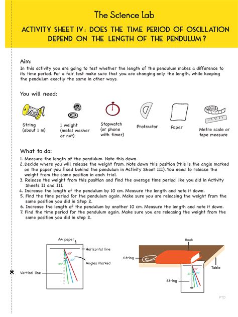Science Education: Learning opportunities offered by a pendulum in the ...