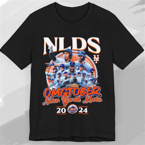 NLCS 2024 OMGTOBER New York Mets Shirt - TokoPyramid