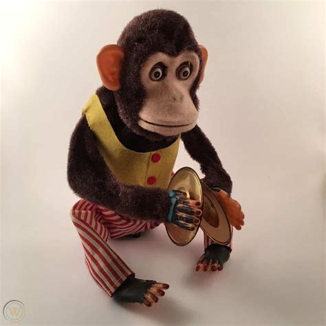 Pepi Tumbling Monkey With Cymbal