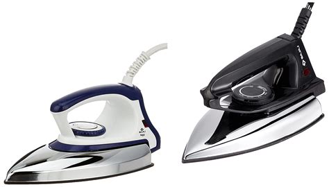 Buy Bajaj Majesty DX 11 1000-Watt Dry Iron (Blue/White) & DX 2 600 ...