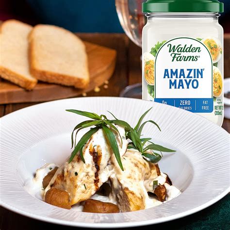 Buy Walden Farms Amazin' Mayo Spread, 12 oz. Jar, Light and Tangy Fat ...