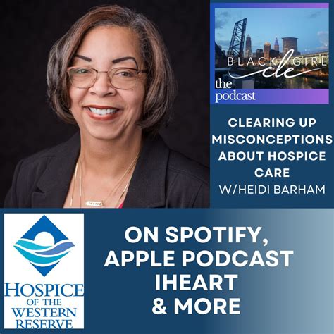 Hospice of the Western Reserve on LinkedIn: 🎙Our Manager of Diversity ...