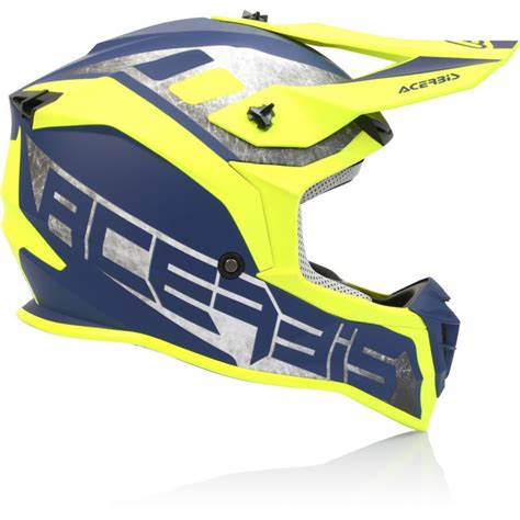 Acerbis Linear Yellow Blue Helmet