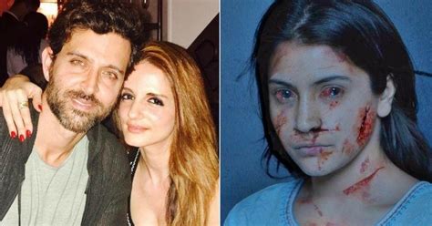 Sussanne's Birthday Wish For Hrithik, Anushka’s ‘Pari’ Teaser Is ...
