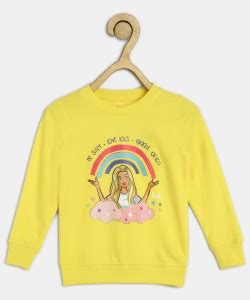 BARBIE Full Sleeve Graphic Print Girls Sweatshirt - Buy BARBIE Full ...