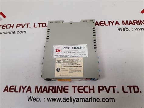 Elcon D326 2 Channels Analog Input Repeater – Aeliya Marine Tech
