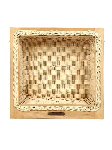 Wicker Modular Kitchen Basket | Onion Basket | Wicker Pull-Out Basket ...