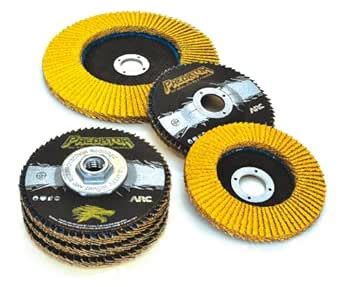 Arc Abrasives 71-10804AF Predator Type 29 Flap Discs 40-Grit 4-Inch by ...