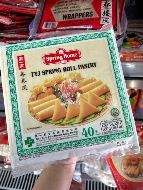 Chinese veggie spring rolls - smelly lunchbox