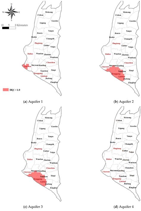 Spatial Analysis of Human Health Risk Due to Arsenic Exposure through ...