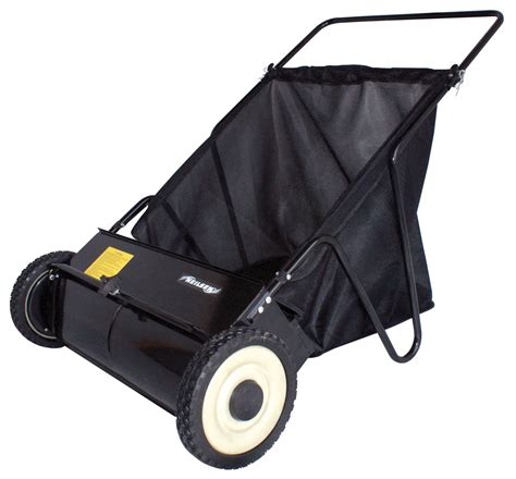 Push Leaf Lawn Sweeper 26" Grass Collector