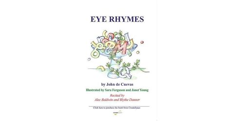 Eye Rhymes by John de Cuevas
