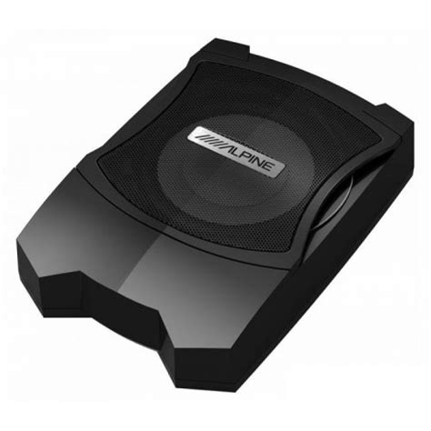 Alpine PWE-V80 — сабвуфер активный — Car Stereo — Купить автозвук ...