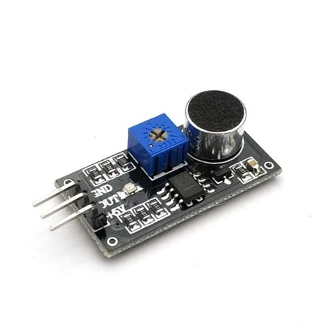 LM393 Sound Detection Sensor Module – WitBlox