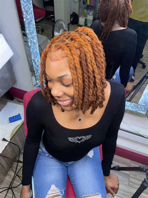 Ginger Locs | Locs hairstyles, Locs, Dreadlock hairstyles