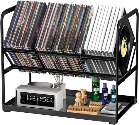 Image result for Stackable Vinyl Record Storage