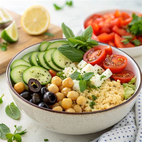 Easy Mediterranean Bowls Recipe You’ll Crave Every Day!