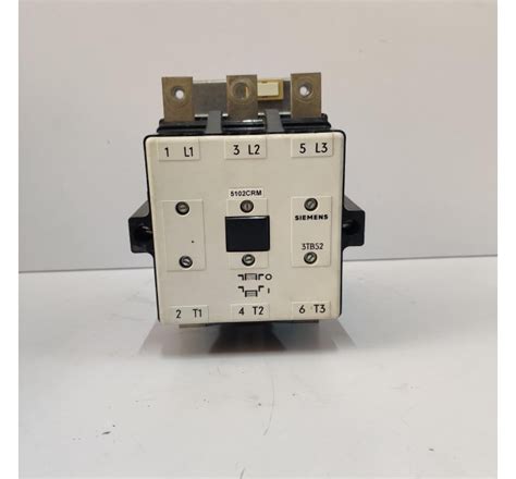 SIEMENS 3TB52 17-0B 3P 200A CONTACTOR | Ashiyana Marine