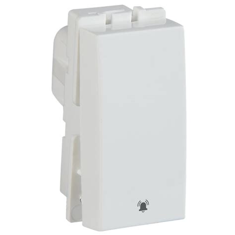 Buy Crabtree Signia 10A Bell Push Switch White ACWSBXW101 Online at ...