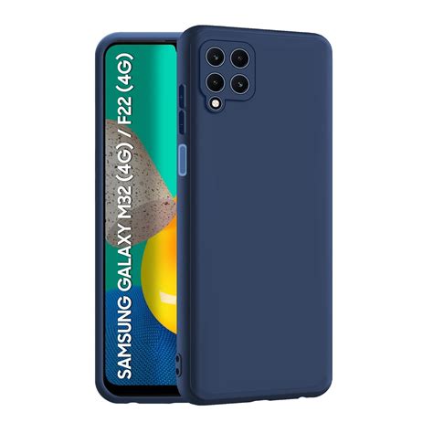 CEDO Samsung Galaxy M32 (4G) / F22 (4G) Back Cover | Camera Bump ...