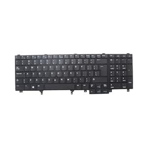 New Replacement Keyboard Compatible with DELL Latitude E5520 E5530 ...