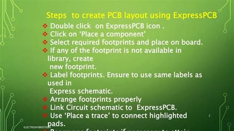 Image result for ExpressPCB Tutorial for Version 3 2