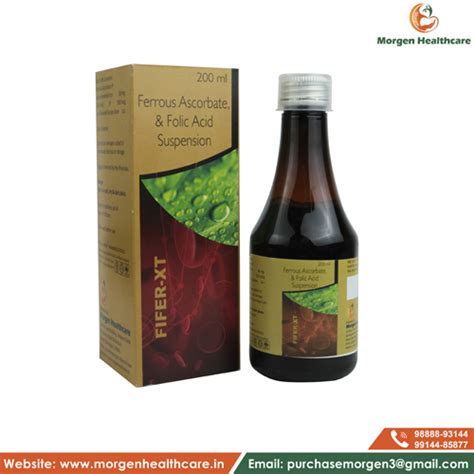 FIFER-XT Syrup Morgen Healthcare