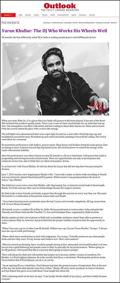 Varun Khullar: The DJ Who Works His Wheels Well - Corporate - The LaLiT