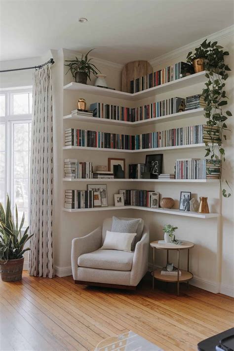 32 Living Room Bookshelf Ideas For Inspiration