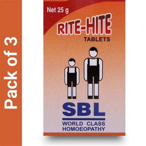 Buy Rite Hite Sbl Homeopathic Medicine Online From Flipkart | 02-Nov-25