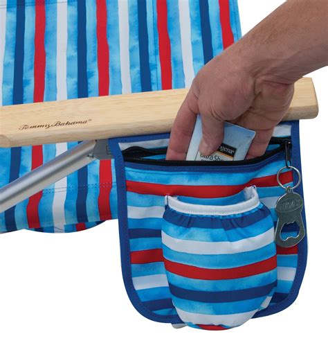 Buy Tommy Bahama 5-Position Classic Lay Flat Folding Backpack Beach ...