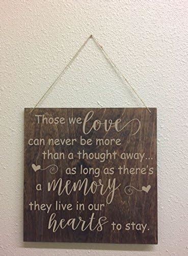 Those We Love Memory Wall Decal In Memory Of Decals | Desertcart INDIA