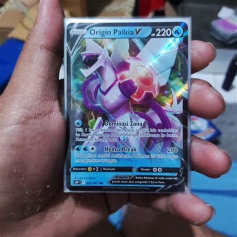 Jual Origin Palkia V (RR) - TCG Pokemon Indonesia Versi - Kota Bekasi ...
