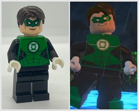 Green Lantern Batman