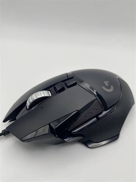 Image result for Logitech G502 Hero Button Guide