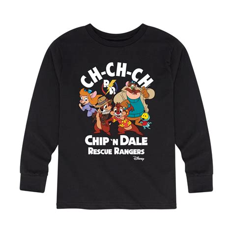 Chip \'N Dale Rescue Rangers Chip N Dale Rescue Rangers Long Sleeve ...