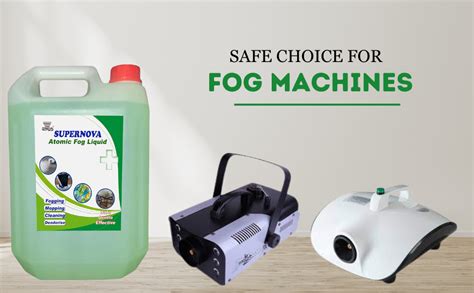 GERMIDOS Supernova Lab-Tested Fog Machine Smoke Liquid Disinfectant For ...