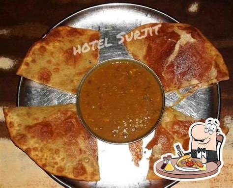 Menu at Hotel Surjit, Kosamba