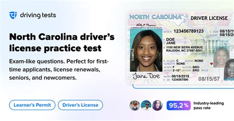 Image result for NC DMV Sign Test Chart