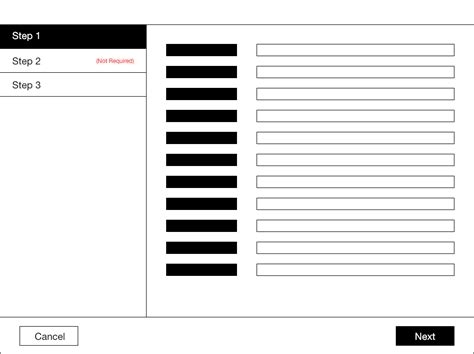 Image result for Program UI Wizard Sith Steps