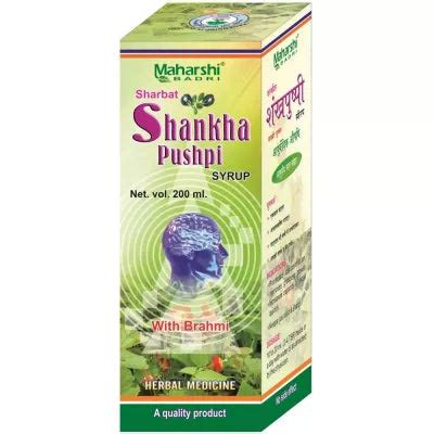 Maharshi Badri Shankha Pushpi Syrup – AYUSH Upchar