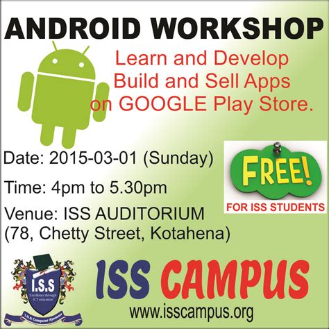 Image result for Android Workshop