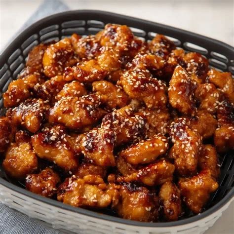 Air Fryer Teriyaki Chicken