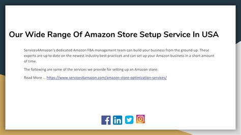 Amazon Store Set Up 的图像结果
