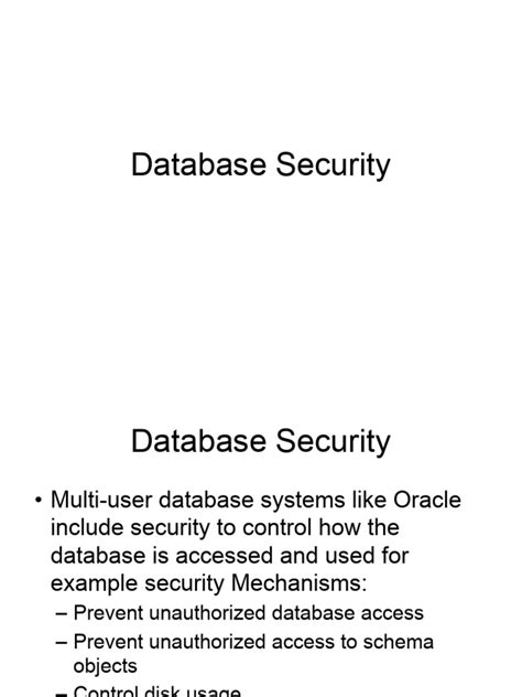 Image result for Database Security PDF