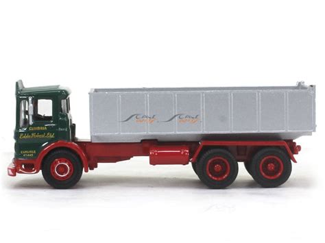AEC Ergomatic 6 Wheel Tipper 1:76 Atlas diecast scale model truck ...
