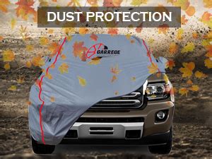GARREGE Maruti Fronx Car Cover Waterproof All Weather, Outdoor Full ...