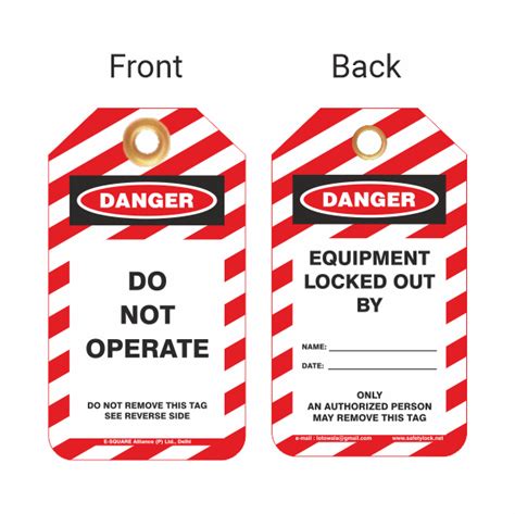 Lockout Tagout - Workplace Safety Products - MARK SAFETY APPLIANCES