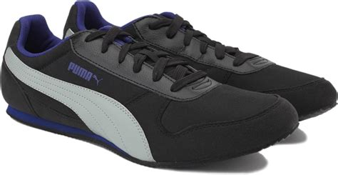 Puma Superior DP Sneakers For Men - Buy Puma Black-Quarry-Mazarine Blue ...